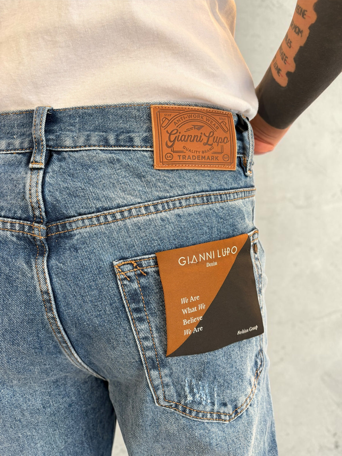 DENIM BUDAN