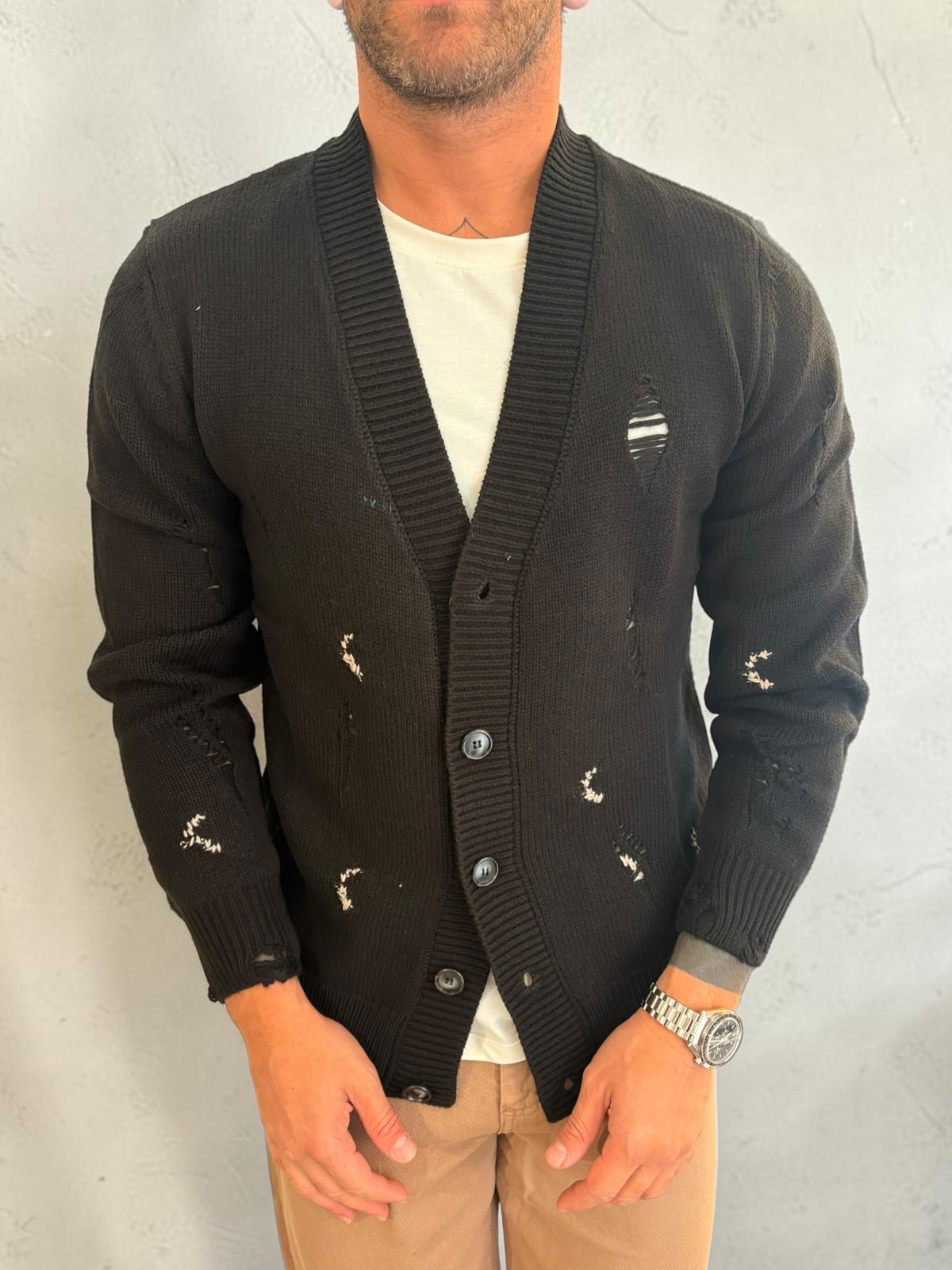 CARDIGAN PANAMA