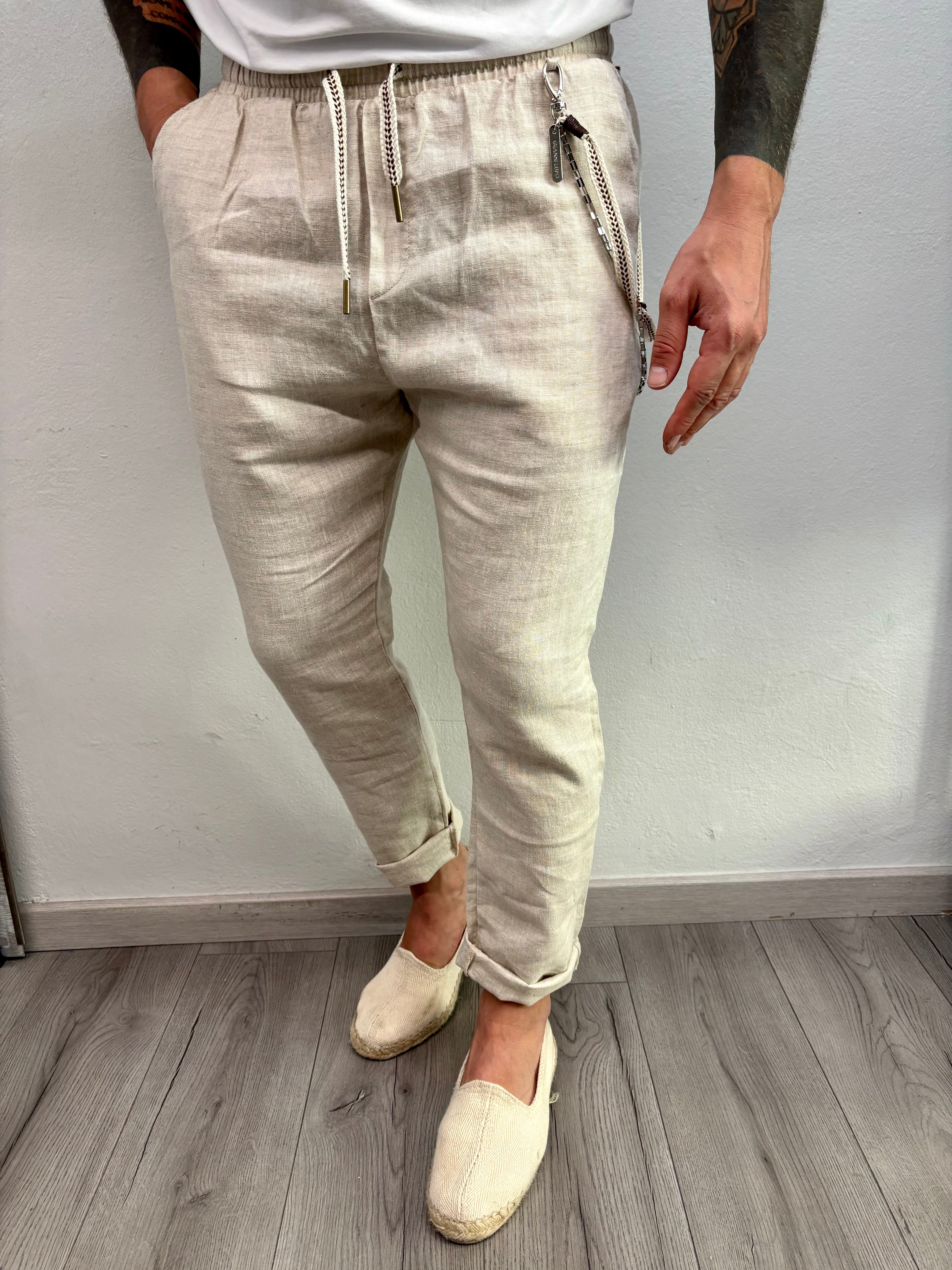 PANTALACCIO LINO