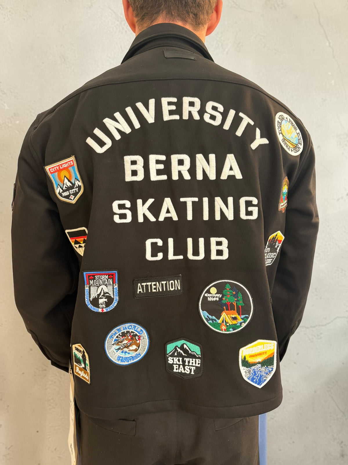 GIACCA BERNA