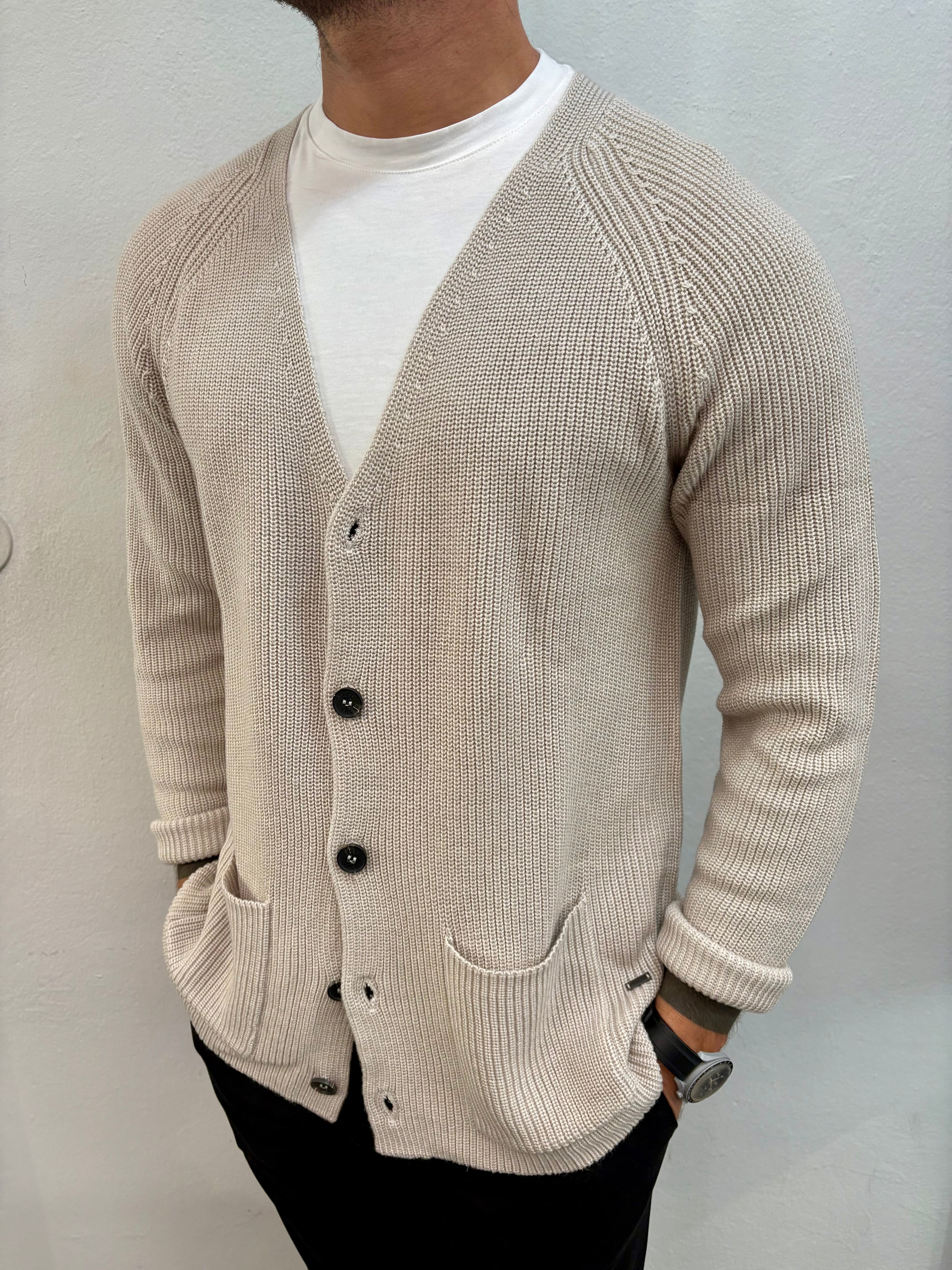 CARDIGAN LANA MERINO 2.0