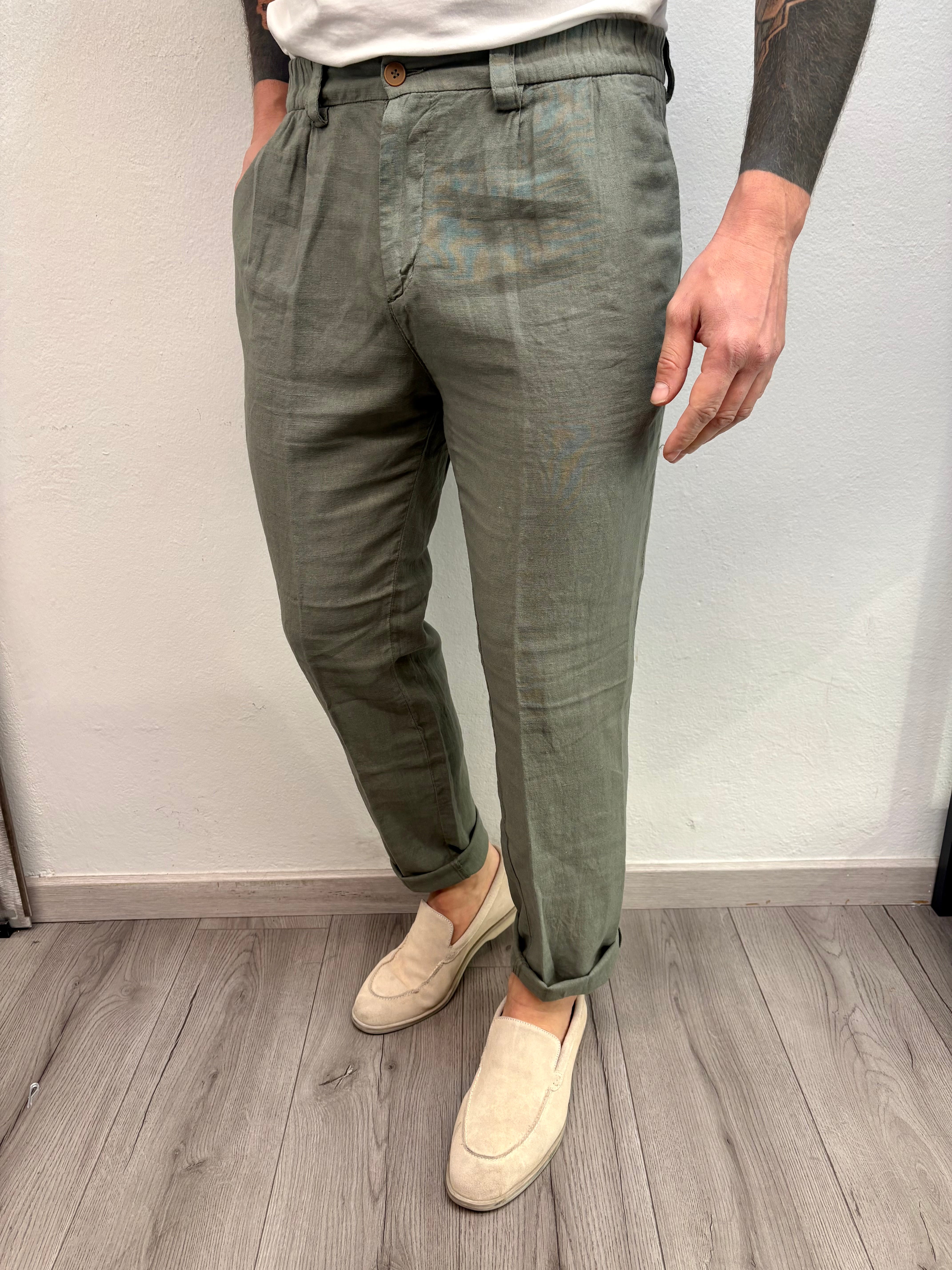 PANTA LINO “BANFI”