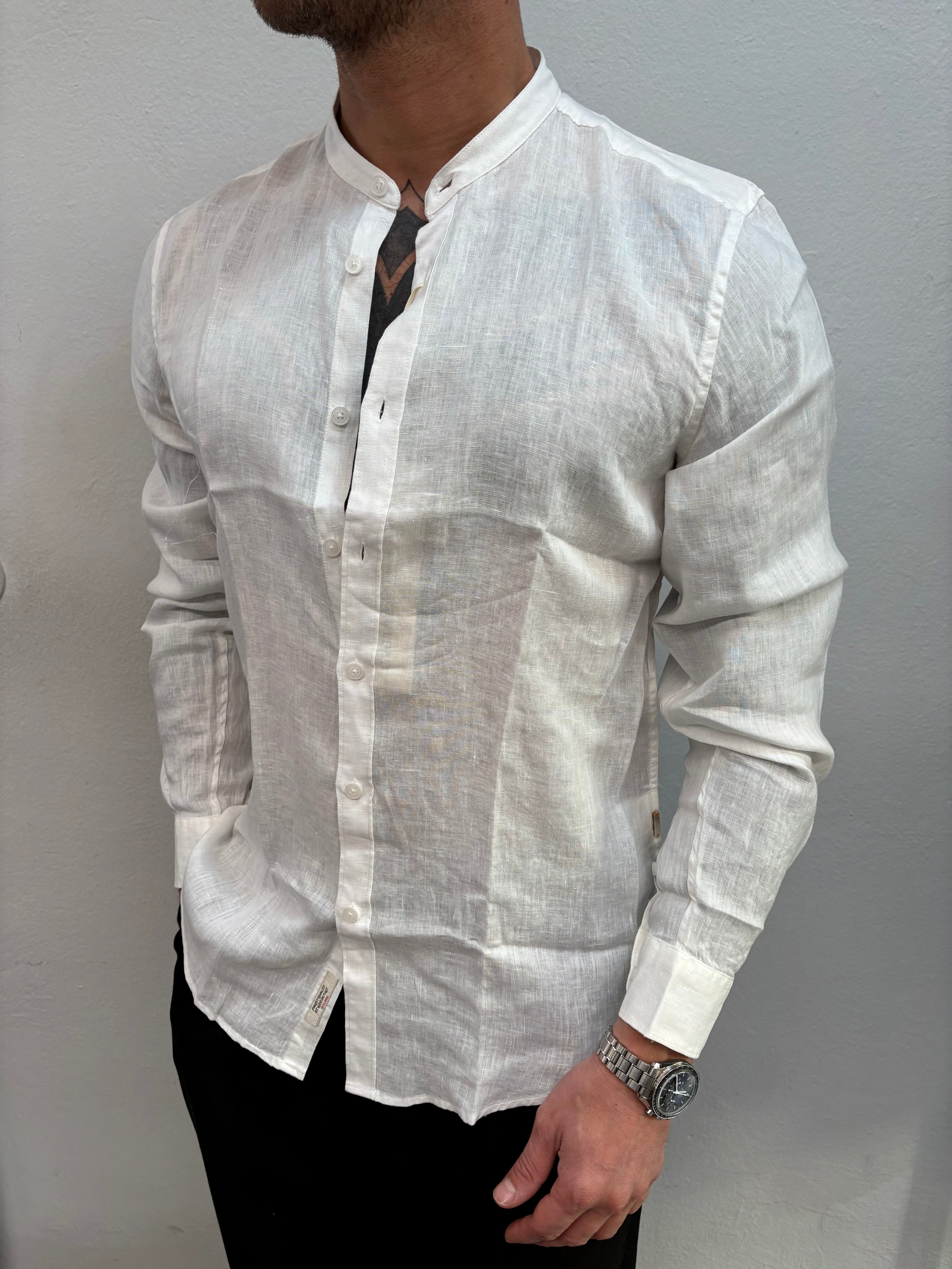 CAMICIA LINO PURE