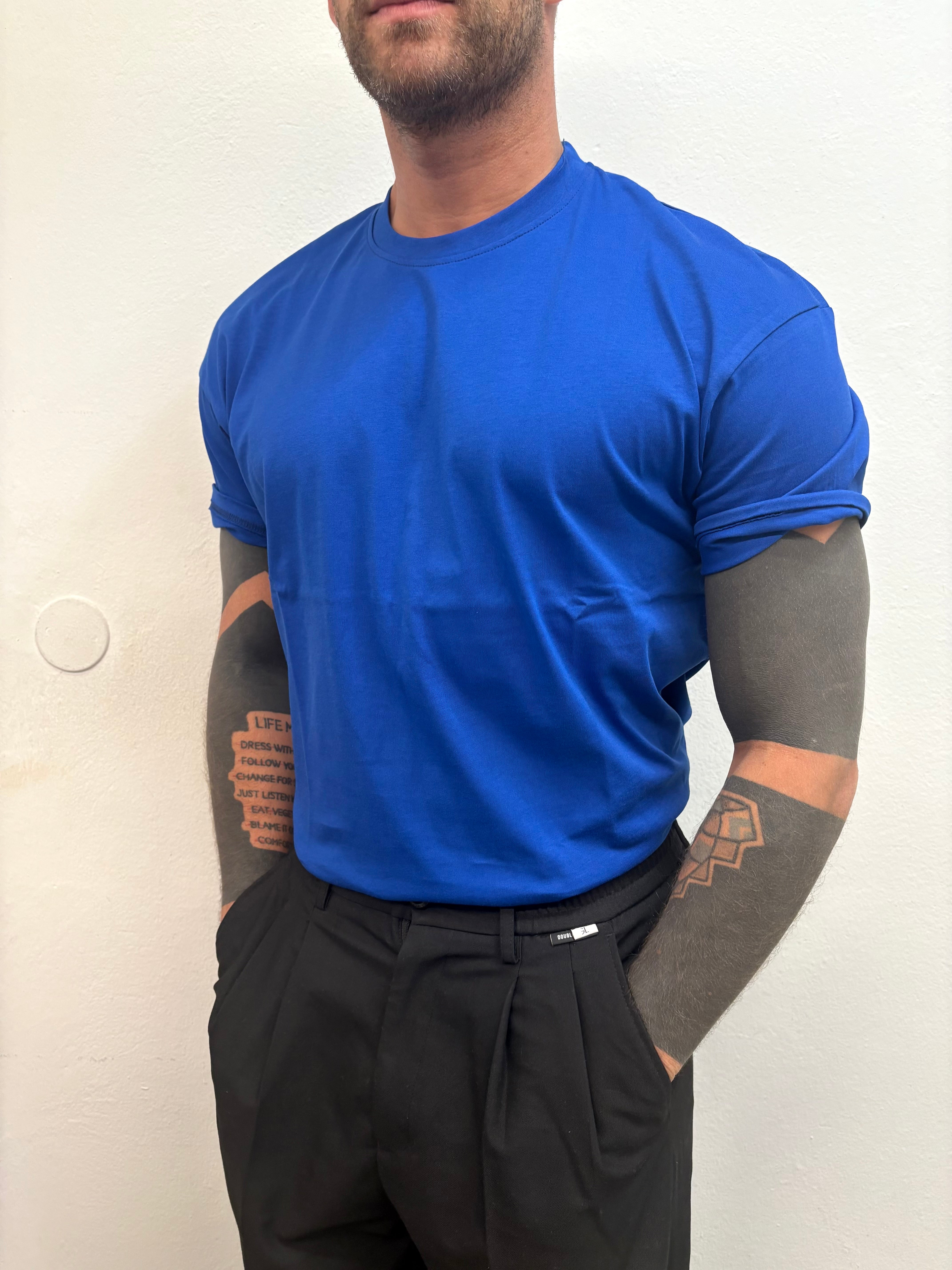 T-SHIRT ROYAL