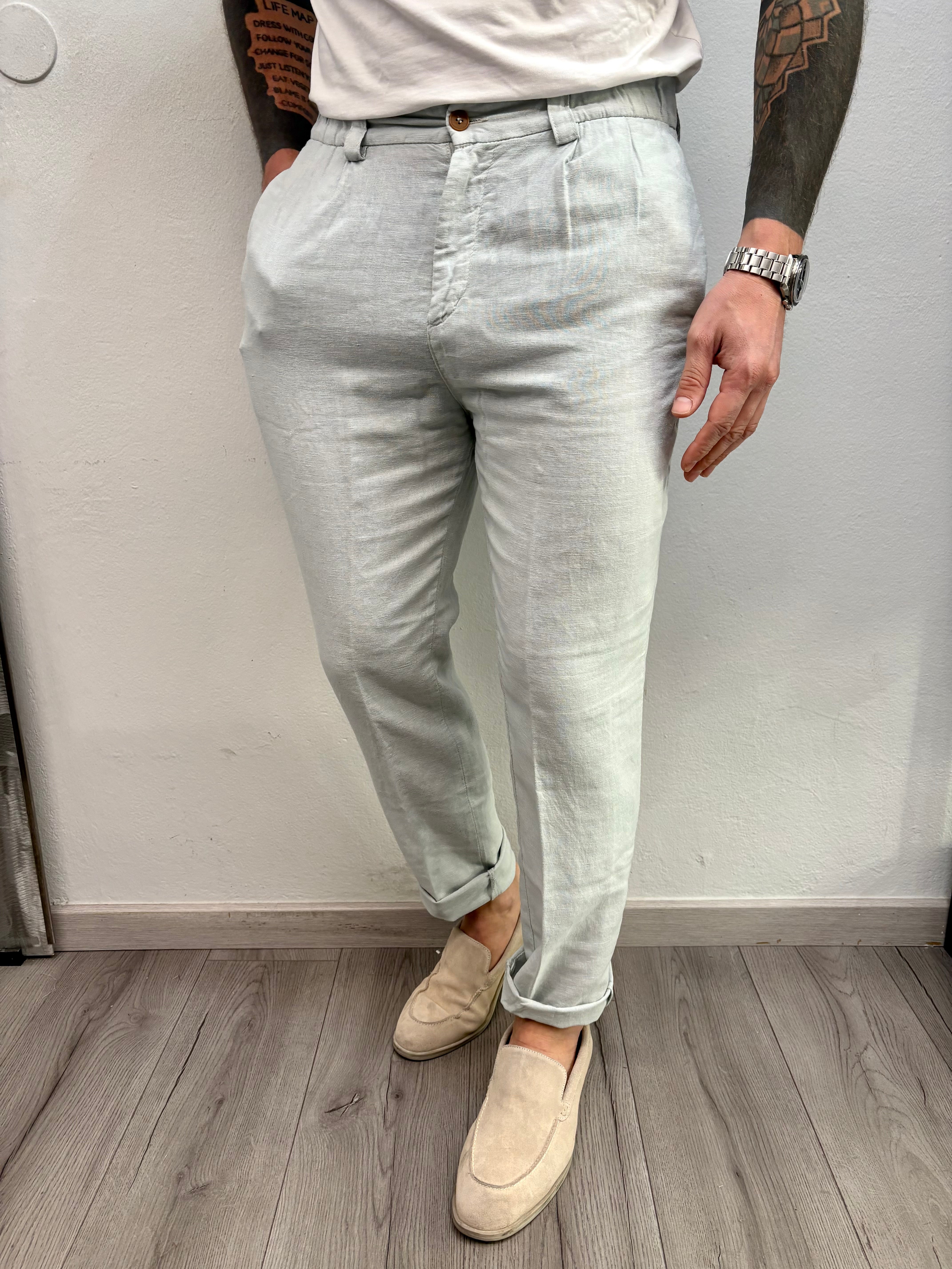 PANTA LINO “BANFI”