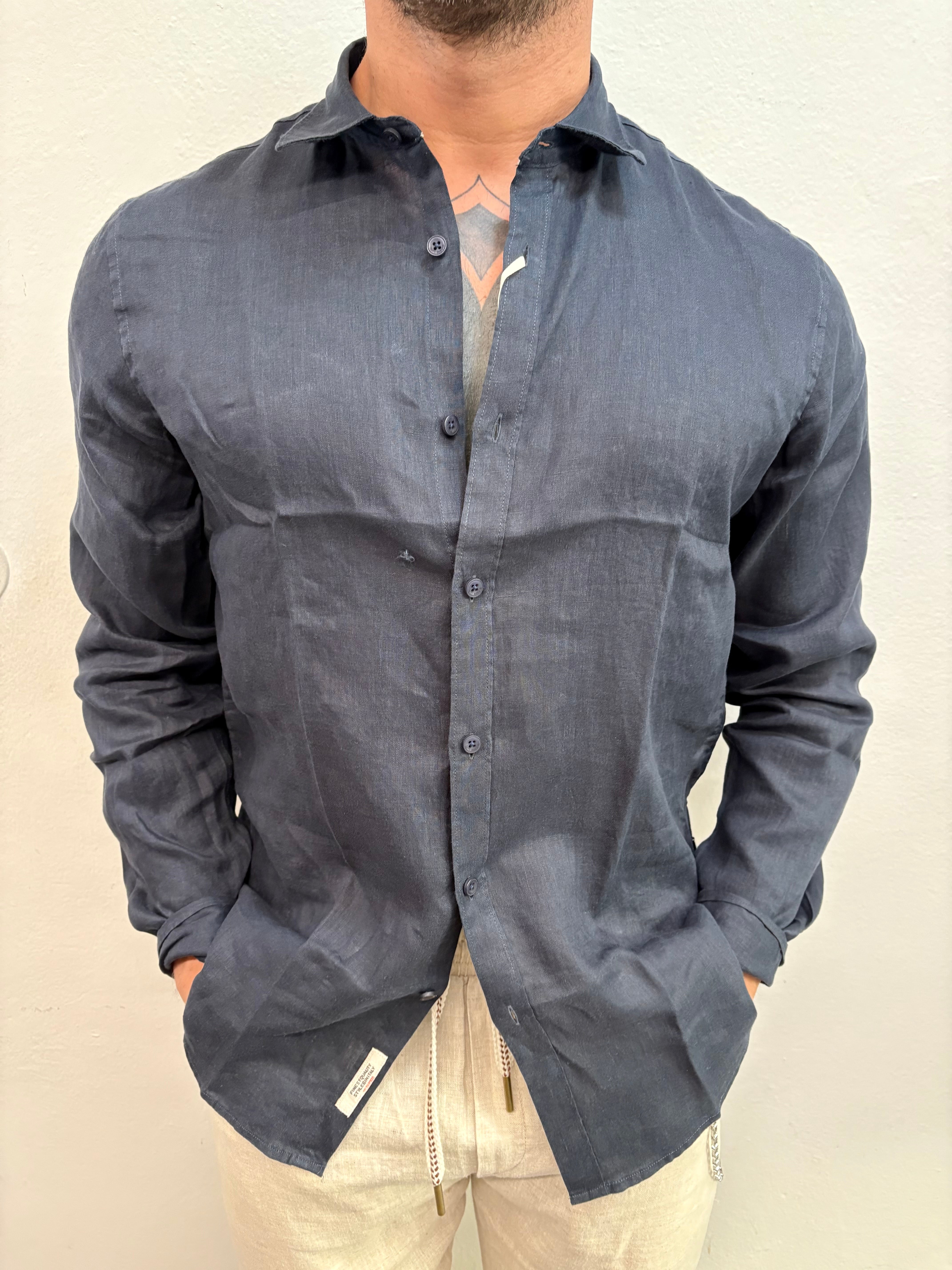 CAMICIA LINO PURE 2.0