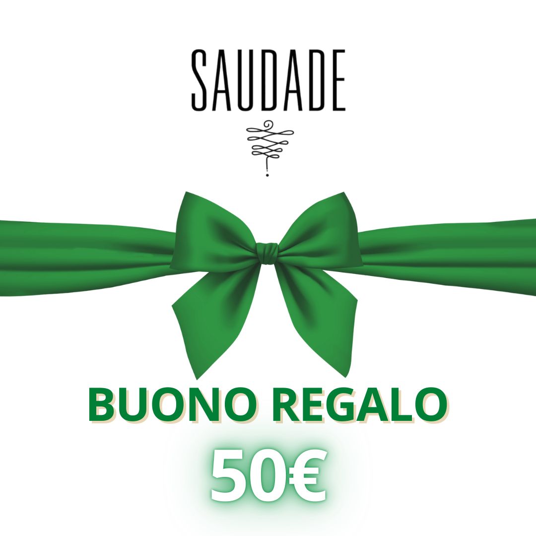 GIFT CARD SAUDADE STORE 50€