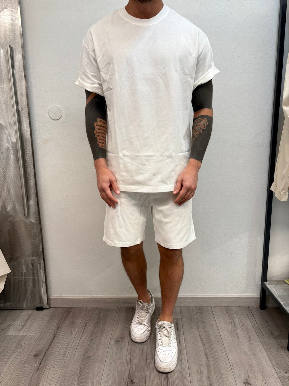 OUTFIT 23 - TOTAL WHITE