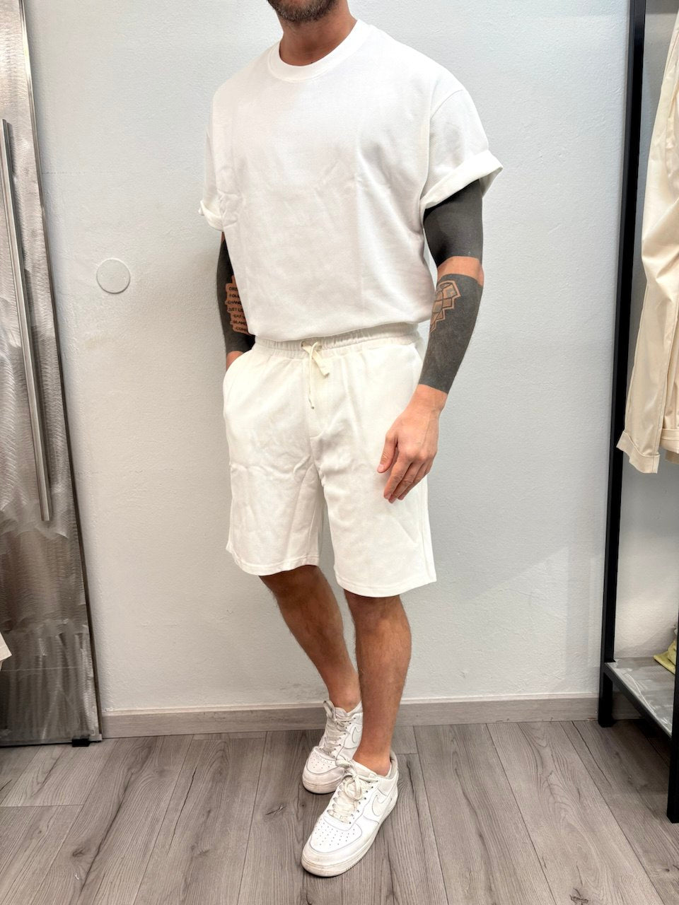 OUTFIT 23 - TOTAL WHITE